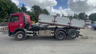 Volvo FM 420 *6x2 *MANULAL *3-Way Tipper *Full Steel *ONLY 250tkm dump truck for sale - Image 4 | Autoline IN Volvo FM 420 *6x2 *MANULAL *3-Way Tipper *Full Steel *ONLY 250tkm dump truck | Image 4 - Autoline
