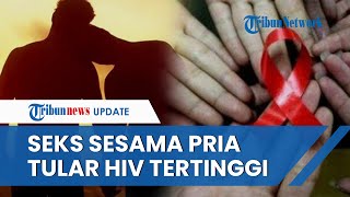Hubungan Seks Sesama Jenis Jadi Penularan Kasus HIV AIDS Tertinggi di DKI Jakarta, Lebih Berbahaya