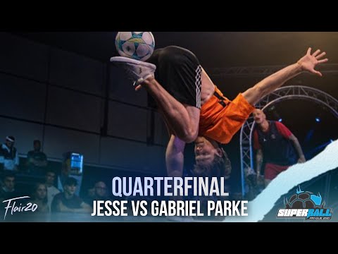 Jesse vs Gabriel Parke - Quarterfinal | Super Ball 2021