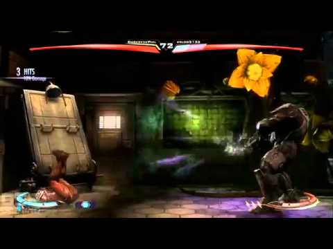 Injustice 1st MP gameplay pt13