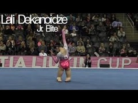 Lali Dekanoidze - Amazing 13 year old/Jr. Elite gymnast!