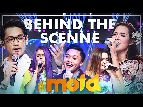 Yuk intip persiapan Afgan & Raisa di Music Of The Day [MOTD][17 Jan 2016]