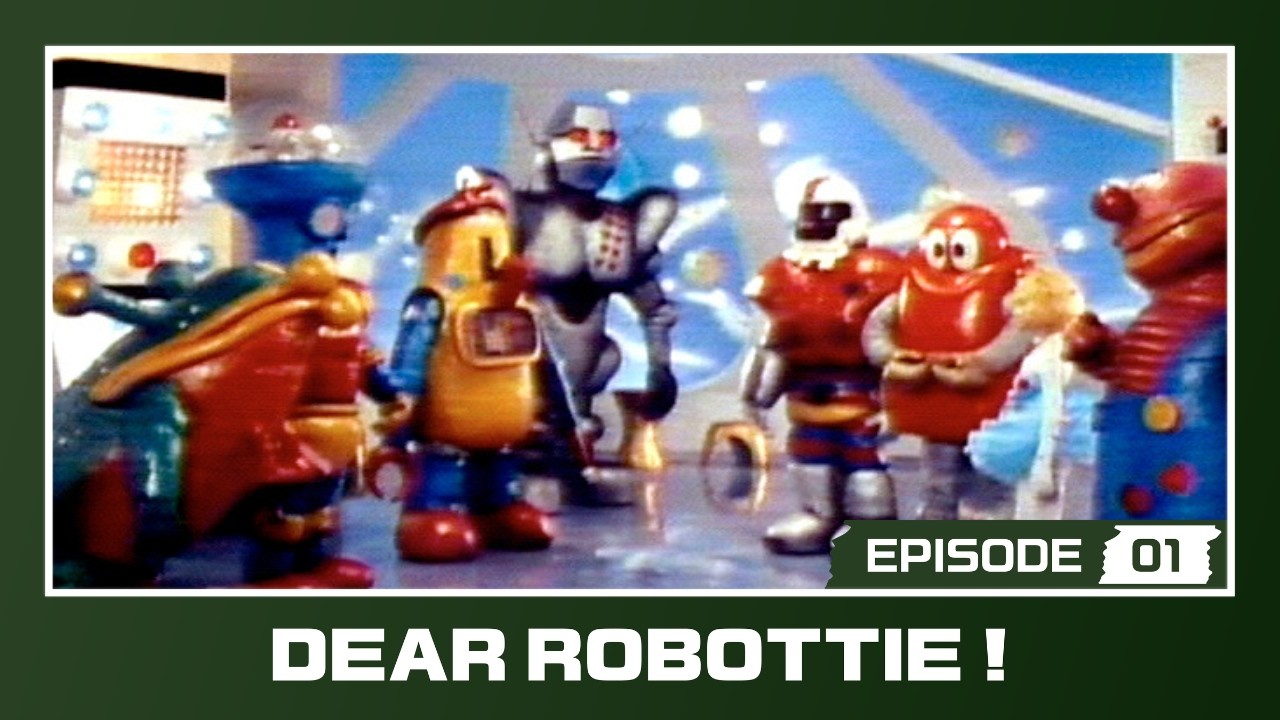 DEAR ROBOTTIE ! (ROBOCON) | #1
