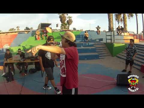 BESTIAS DEL NORTE VOL.1 - //PRUEBA DE FUEGO// LIDERCOOL - PROZAK - MEMO - COVERSATIL