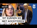 Woede om afwezigheid Kaag in Kamer: 'Ongekende schande'