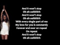 Sevyn Streeter It Won T Stop Lyrics Video Free Mp3 Download
