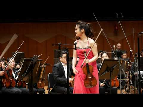 (4K) 2020.5.21 김봄소리, KBS 교향악단 @ 예술의전당 커튼콜