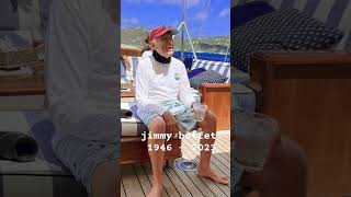 jimmy buffet 1946-2023. RIP. leaving us with happy tunes, humorous books &amp; margaritavilles! #shorts