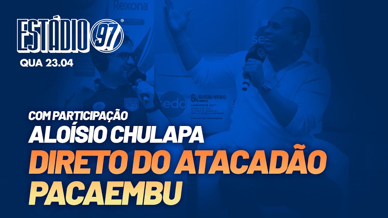 ESTÁDIO 97 - 23/04/25 - AO VIVO