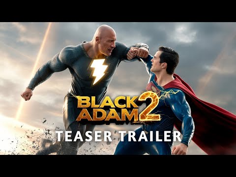 Black Adam 2: (2025) – Teaser Trailer | Dwayne Johnson, Henry Cavill & Gal Gadot | (AI Concept)