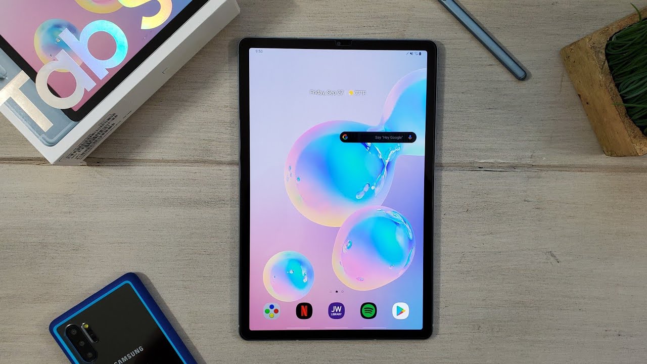 Galaxy Tab S6 Review: The Tab for You...