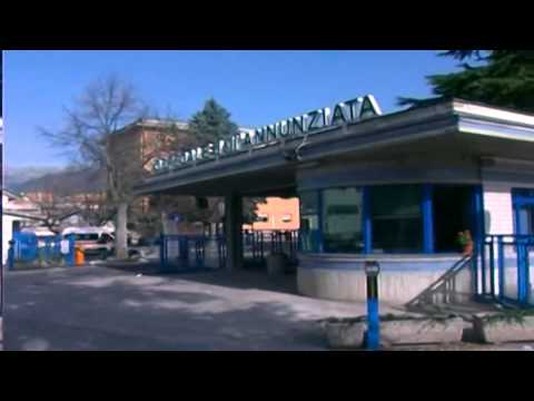 ONDA TG 24.04.2014 - SULMONA LAVORI NUOVO INGRESSO OSPEDALE