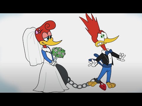 El Pájaro Loco | Woody tiene miedo al matrimonio | El Pájaro Loco