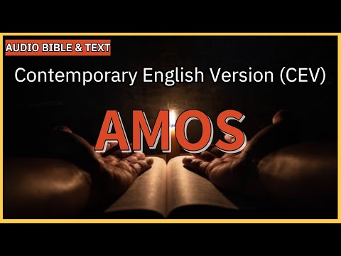 English Audio Bible | Amos (FULL STORY) | Contemporary English Version (CEV)