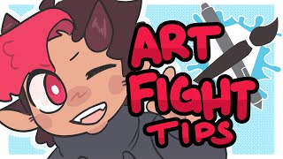 ART FIGHT TIPS FOR NEWBIES 2025!