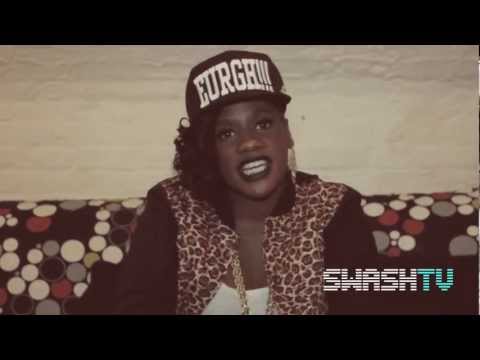 SwashMeets... Lady Lykez | @SwashMusic | @LadyLykez