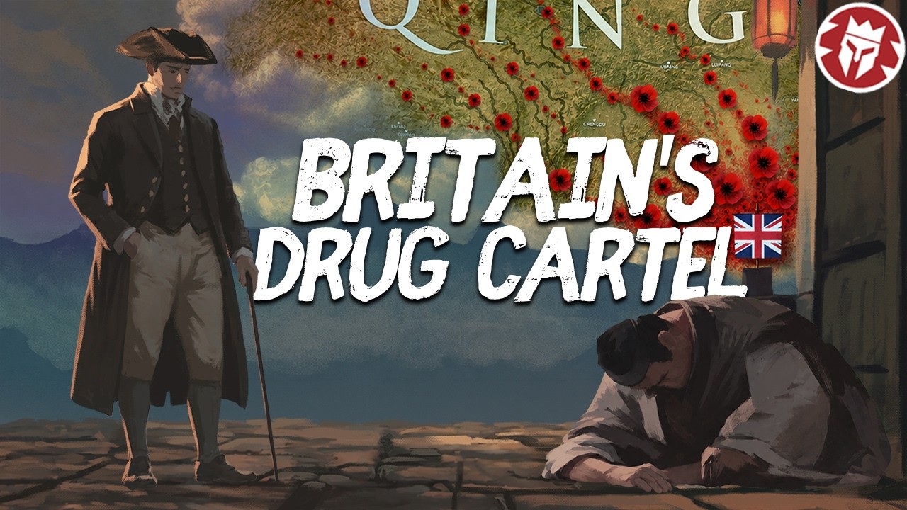 How a Company Hooked China on Opium - Tea Led to the Opium War