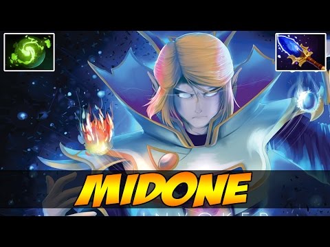 MidOne 7800 MMR Plays Invoker With Refresher orb vol 11 - Dota 2