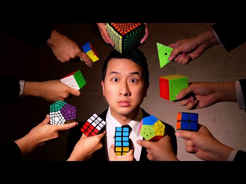 MY ENTIRE RUBIK'S CUBE COLLECTION (over $20,000)