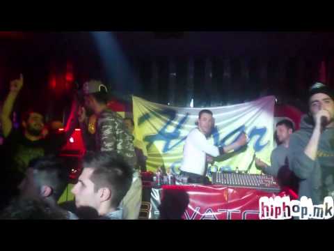 DJ K-105,Toni Zen & Sigi - live at club mystic - Stip (part 5)