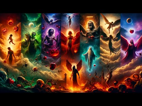 Los 7 PECADOS CAPITALES que DIOS quiere que EVITES