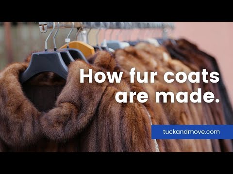 How Fur Coats Are Made (Start to Finish)