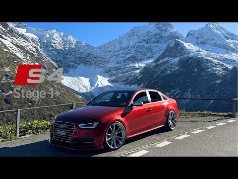 AUDI S4 B8.5 POV ON ALPINE ROADS (460HP)