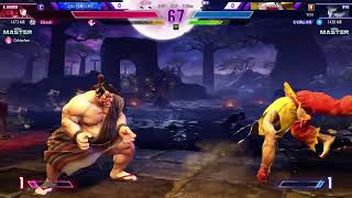 STREET FIGHTER 6   Mリュウ　1500　目指す