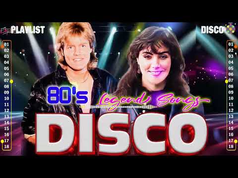 ABBA, Patty Ryan, Modern Talking, Laura Branigan, Haddaway - Disco Greatest Hits 70s 80s 90s Medley