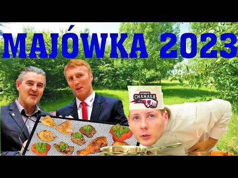 MAJÓWKA 2023 Z EBL - STREFA CHANASA LIVE !