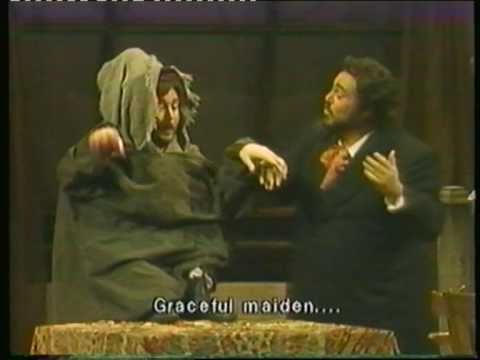 LA BOHEME : Luciano Pavarotti & Franco Sioli - Duet IV Act - Laslzo Polgar & Ivan Konsulov