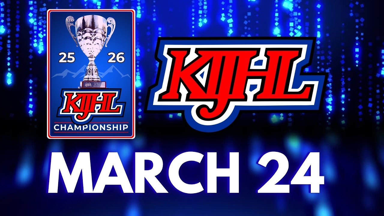 KIJHL Gameday- March 24/26 - Round 2