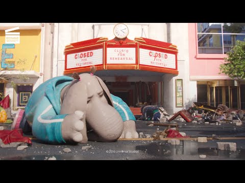 Sing: He has been lying this whole time?! HD CLIP