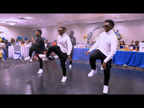 CONGOLESE SEBEN DANCE K.O.G |Congolese Wedding |Des Moines, IA