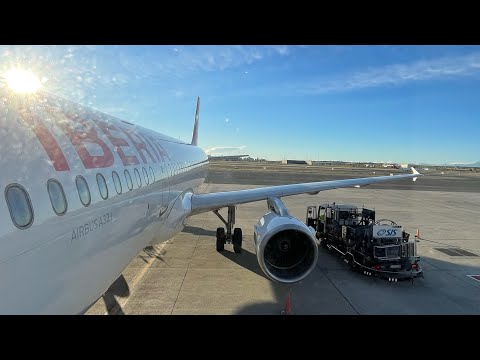 Miniatura de YouTube para Iberia Airbus A321