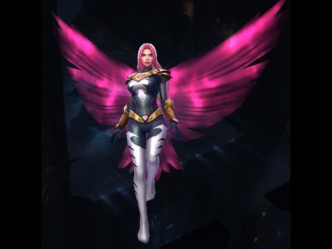 Shadowland Floor 11 - Female relay - Modock(L), songbird