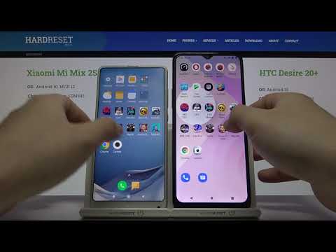 Xiaomi Mi Mix 2S vs HTC Desire 20+ - Launch App Speed Test