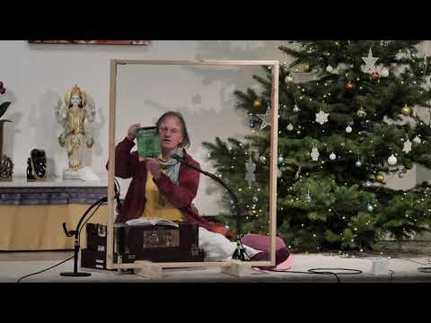 Ankommenssatsang mit Darshini - Yoga Vidya Ashram Live, 19.12.2021, 20:00 Uhr