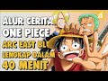 SELURUH ALUR CERITA ONE PIECE PART 1 ARC EAST BLUE LENGKAP HANYA 40 MENIT