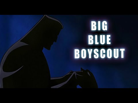 Is Batman a Boy Scout?