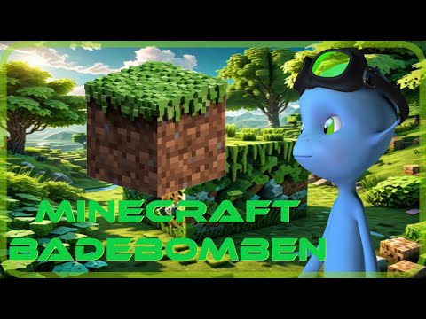 MINECRAFT BADEBOMBEN - Der Graswürfel ⚡👽 Kip Supernova