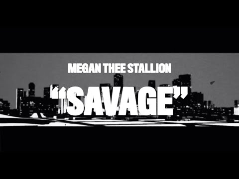 Megan Thee Stallion - Savage [Animated Video]