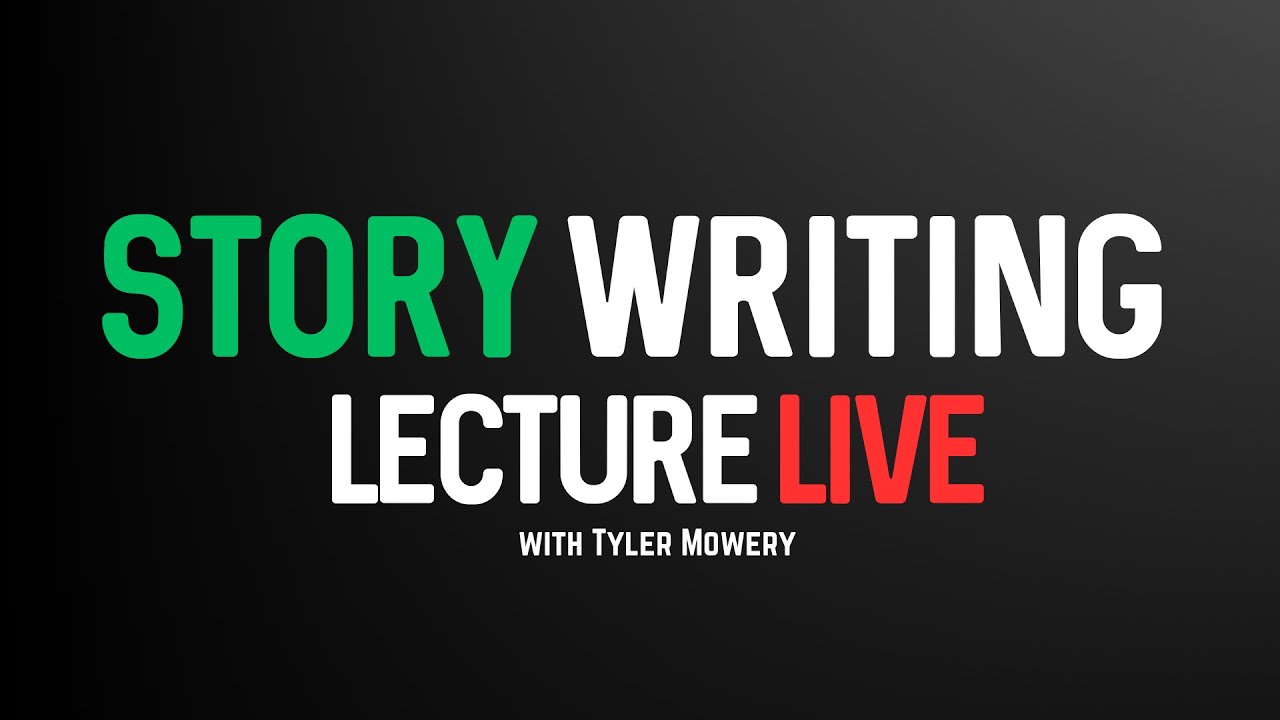 Why Write a Story if You Can't Sell it? - Storywriting Lecture LIVE