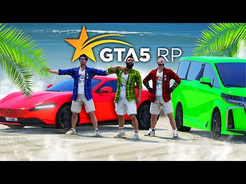 BIZ UZOQ KUTGAN YOZGI EVENT! YANGI MASHINALAR VA YANGI KIYIMLAR - GTA 5 RP Rockford