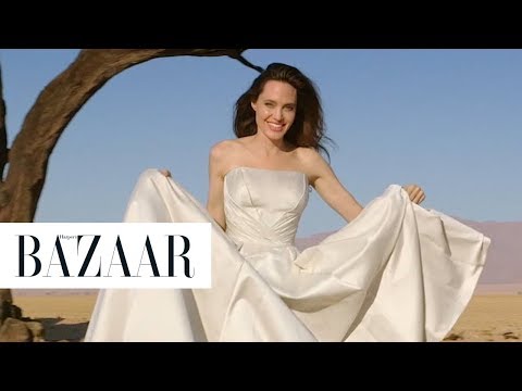 Angelina Jolie on Conservation in Namibia | Harper's BAZAAR 150th Anniversary Feature thumnail