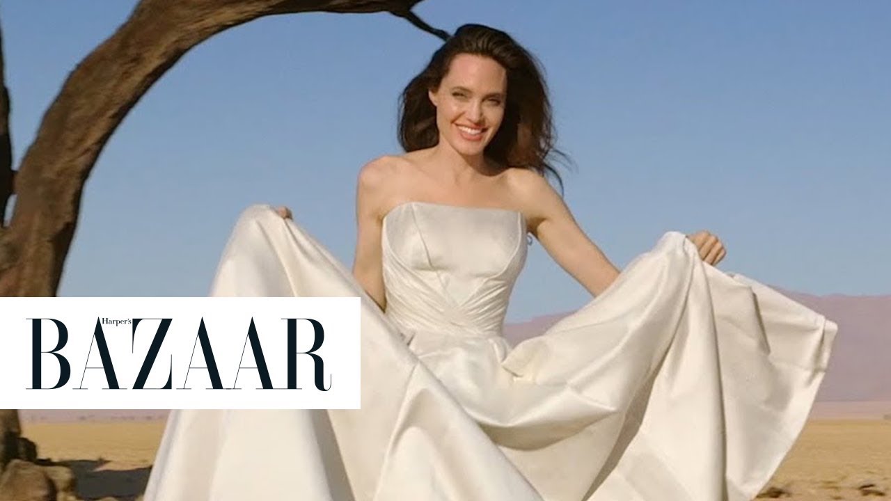 Angelina Jolie on Conservation in Namibia | Harper's BAZAAR 150th Anniversary Feature thumnail