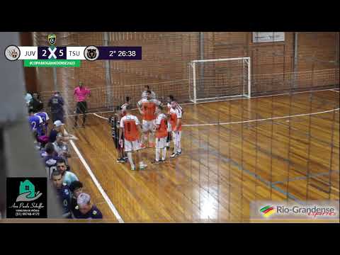Segunda rodada Copa Rio-Grandense futsal 2023 - Juventus partenon / mma x Tsunami