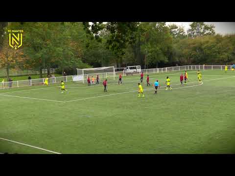 U17. Les buts de FC Nantes - AS Muret (3-1)