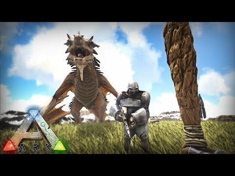 KILLING THE TROLLS WHO RAIDED MY BASE - Ark Small Tribes PvP