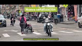 Renovamos la señalización en las vías de la ciudad